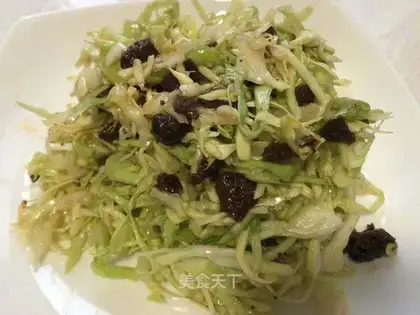 Cold cabbage