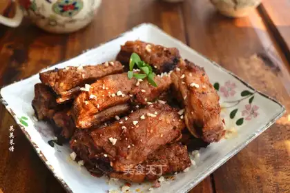 Dry column ribs