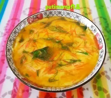 Vegetable omelet