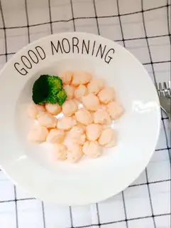 Homemade shrimp balls