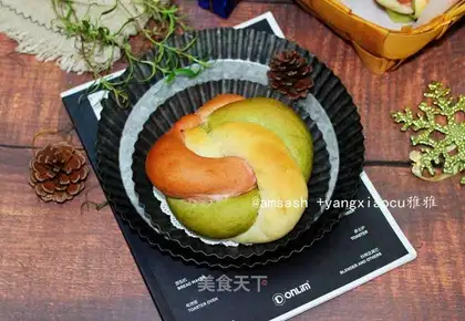 Christmas Ring bread