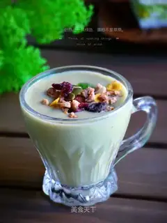 Banana butter juice