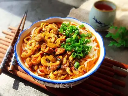 Beef rice line for mackerel
