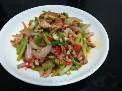 Celery onions