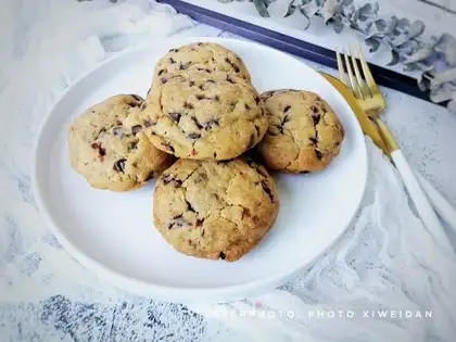 Chocolate soft cookies