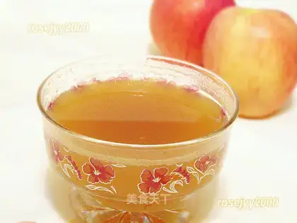 Apple juice