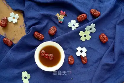 Red dates are for yellow wine
