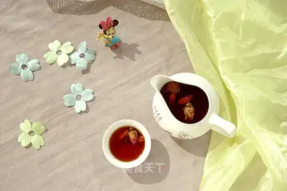 Rose Buddha Handsome Red Tea