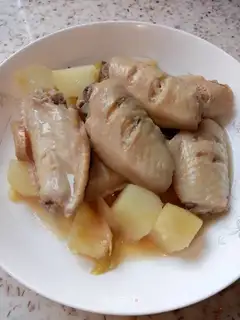 Potato chicken wings