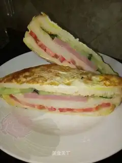 Egg sandwich