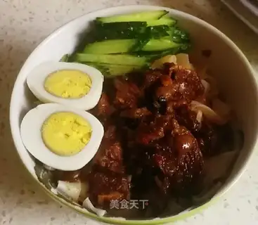 Spicy beef noodles