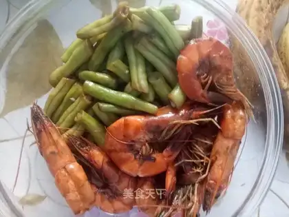 It's fried shrimp