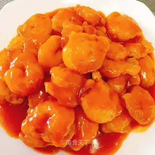 Jell-O shrimp