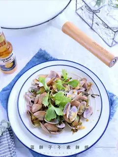 Pop-fried clams