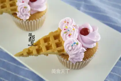 Ice cream cake