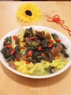 The omelet on the omelet