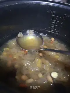 Silver ear soup