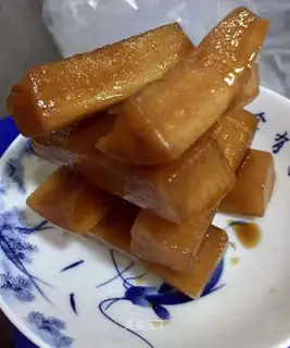 Cracker radish