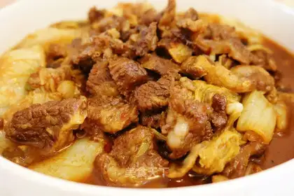 Red beef