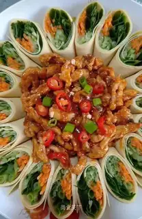 Home-made kyo sauce