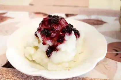 Blueberry Mush