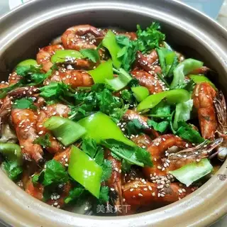 Shrimp fin pan