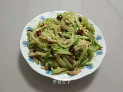 Buddha's hand made meat