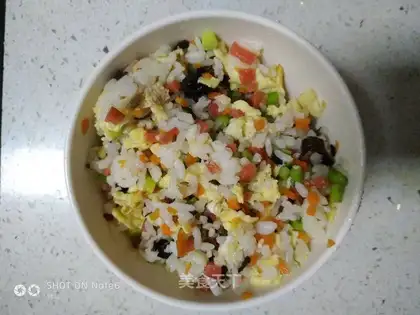 Egg fried rice
