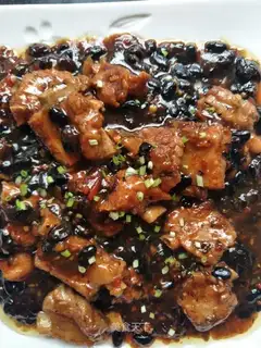 Bean evaporated ribs