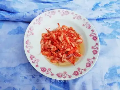 Salt-water shrimp