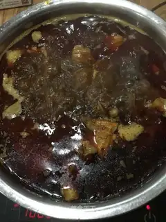 The lamb chop spicy pan