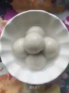 Sesame soup