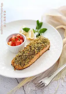 Vanilla salmon