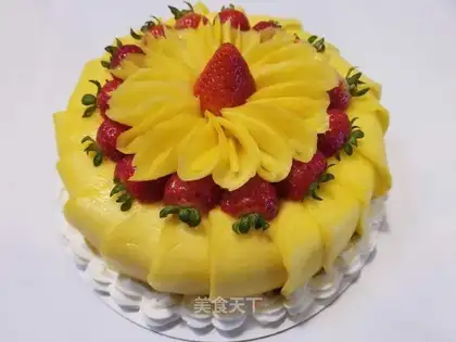 Mango cake