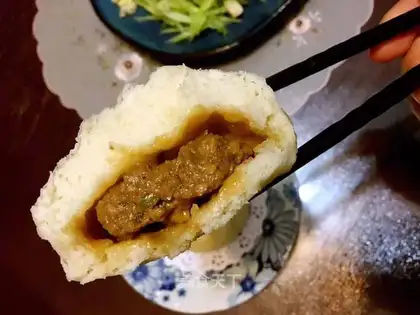 Fresh meat buns