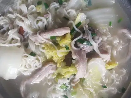 High noodles