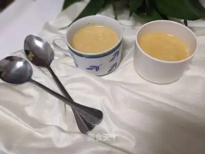 Orange banana mud