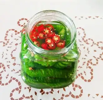 The cucumber