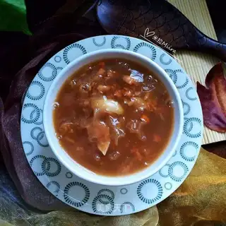 ♪ Lily's silver ear red bean congee ♪