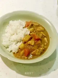 Curry chicken