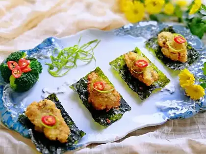 Seaweed souffles