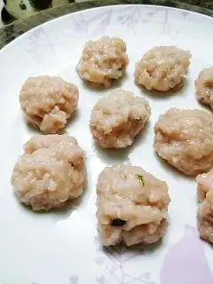 Carrot meatballs