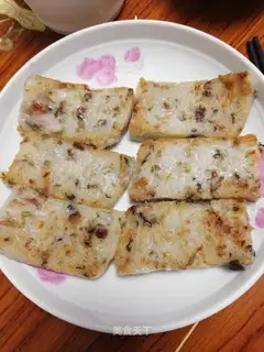 Fried radish