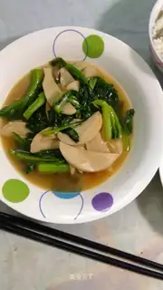 Chicken Legs and Fry