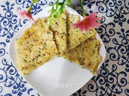 A rice cake