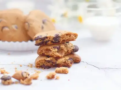 A lot of fun and soft cookies