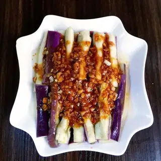 Smoky eggplant