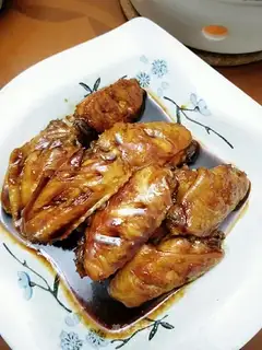 Coke chicken wings