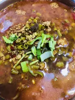 Potato soybeans