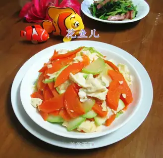 Duck-eat carrots